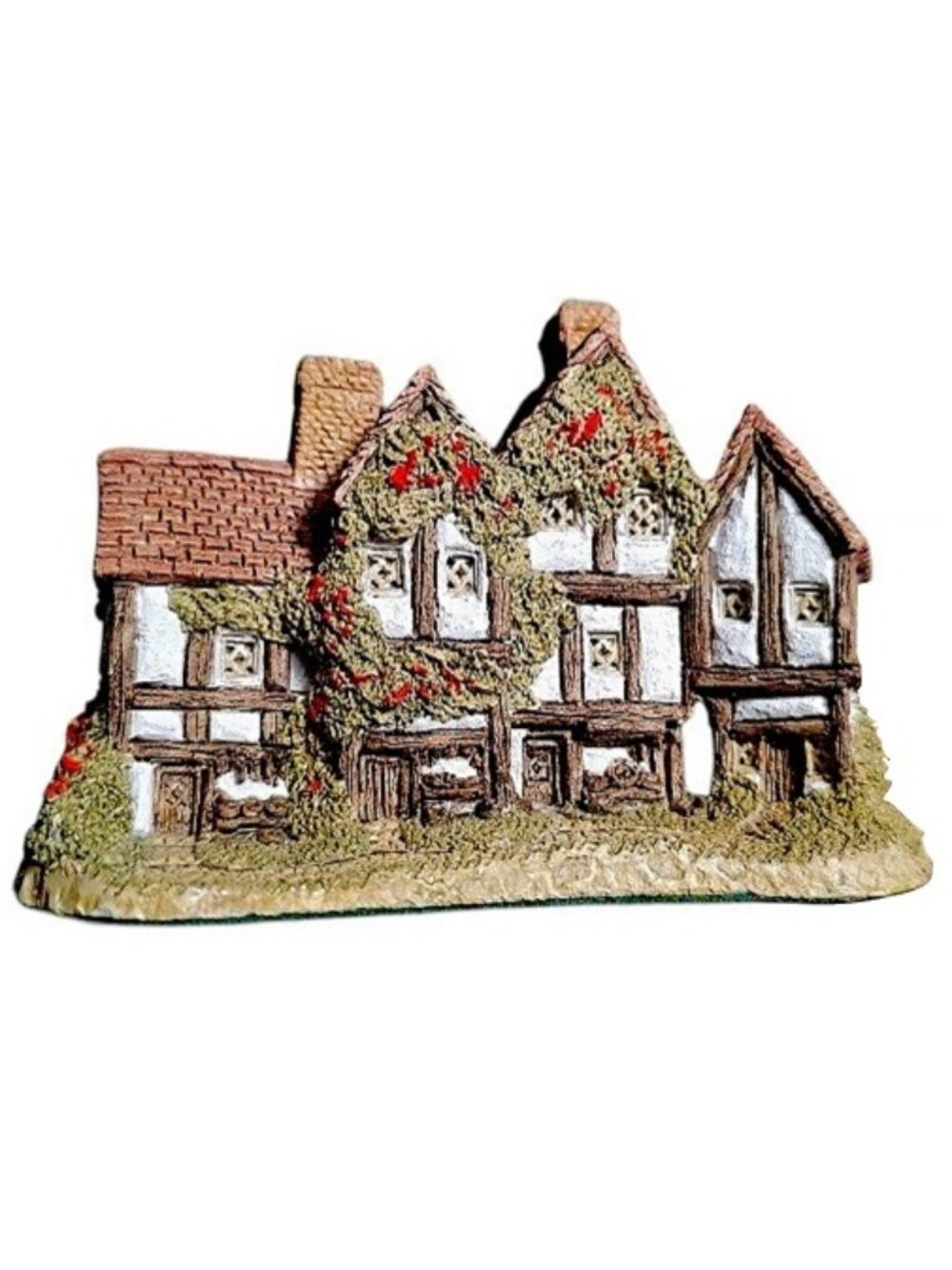 The Apothecary's Shop by David Winter Vintage Miniature English Cottage 1985